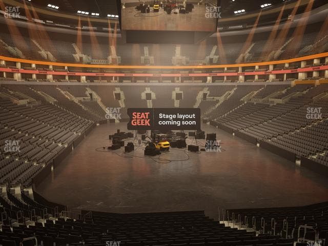 TD Garden - Section Loge 18 Seat View
