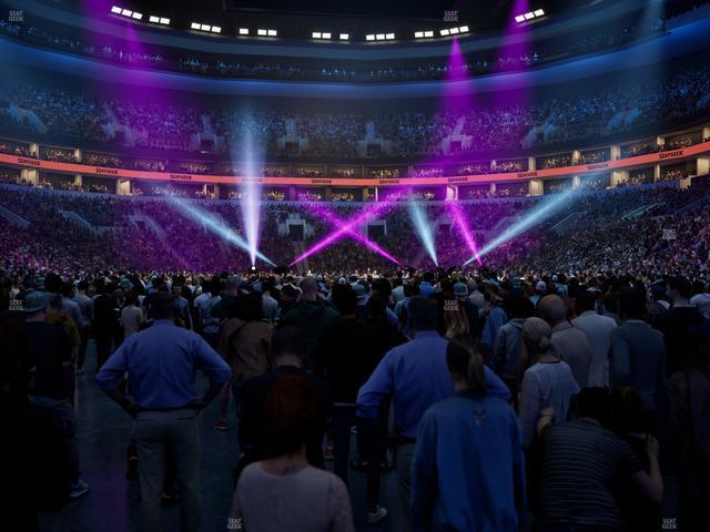 TD Garden - Section Loge 18 Seat View