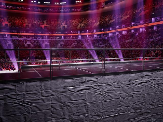 TD Garden - Section Loge 18 Seat View
