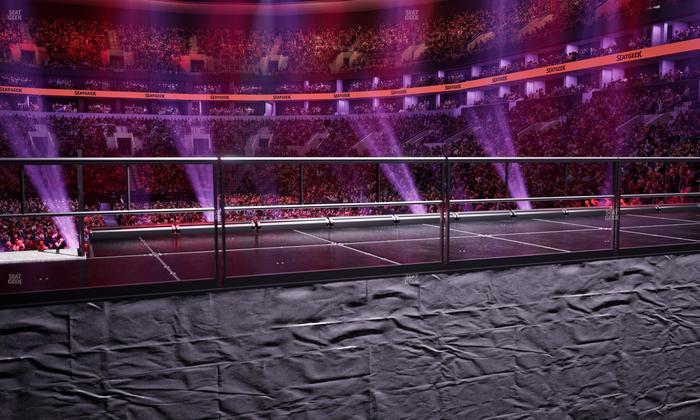 TD Garden - Section Loge 18 Seat View