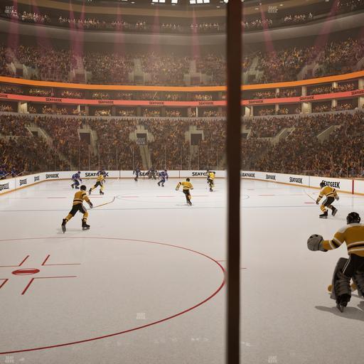 TD Garden - Section Loge 18 Seat View