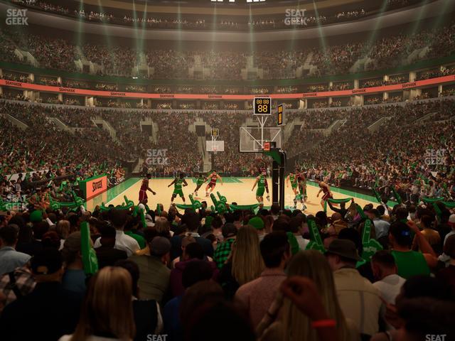 TD Garden - Section Loge 18 Seat View TD Garden - Section Loge 18 Seat View