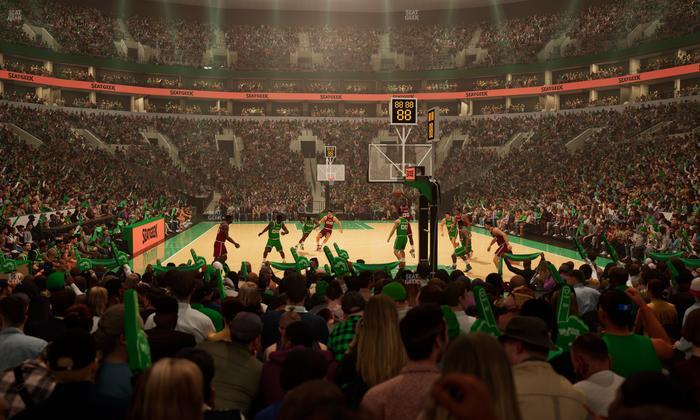 TD Garden - Section Loge 18 Seat View