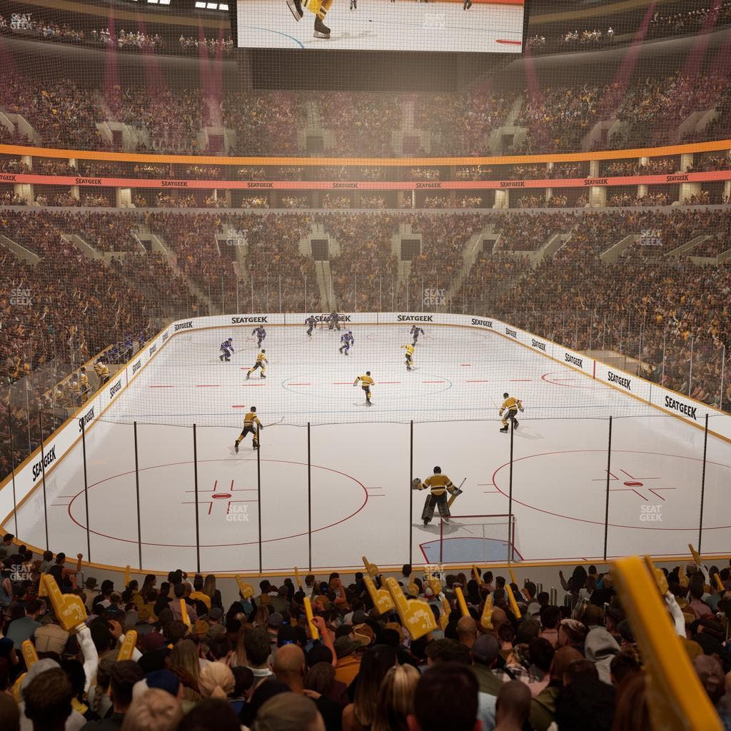 TD Garden - Section Loge 18 Seat View
