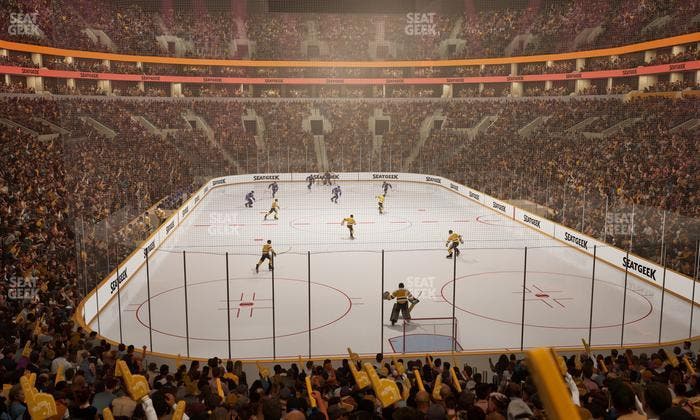 TD Garden - Section Loge 18 Seat View