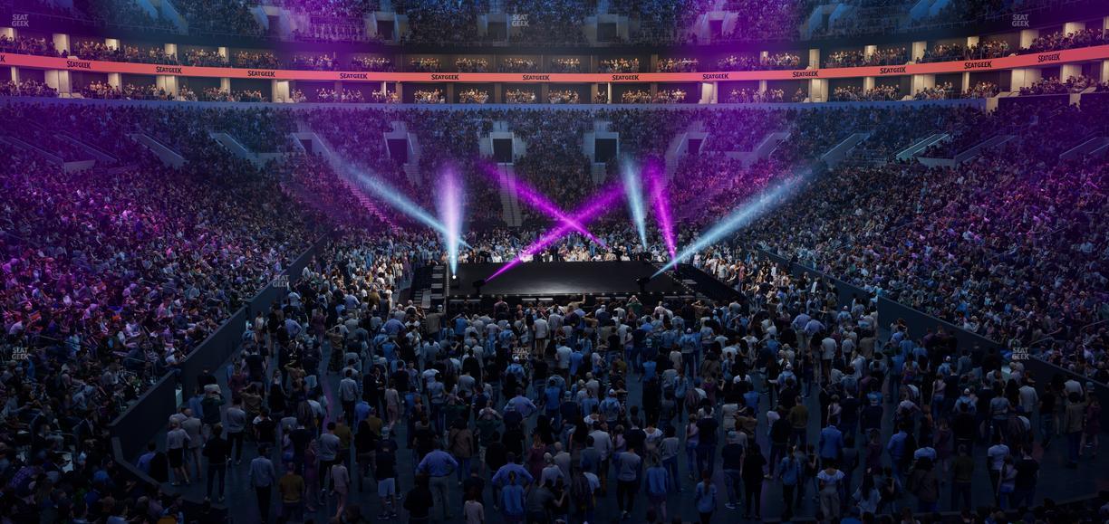 TD Garden - Section Loge 18 Seat View