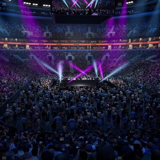 TD Garden - Section Loge 18 Seat View