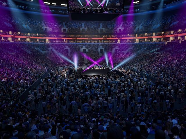 TD Garden - Section Loge 18 Seat View