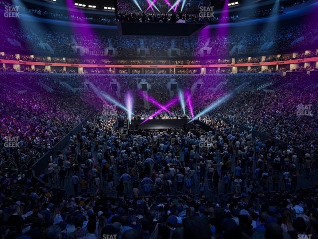 TD Garden - Section Loge 18 Seat View