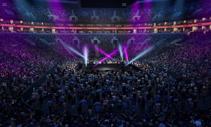 TD Garden - Section Loge 18 Seat View