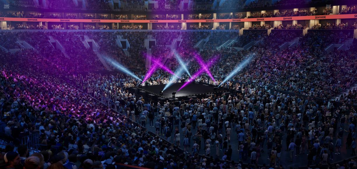 TD Garden - Section Loge 19 Seat View