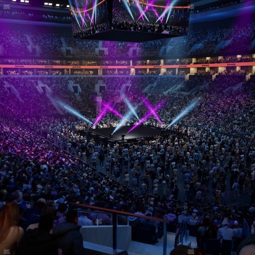 TD Garden - Section Loge 19 Seat View