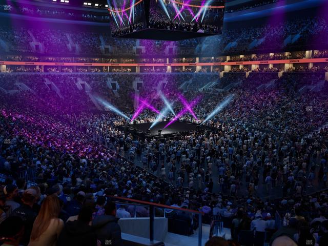 TD Garden - Section Loge 19 Seat View