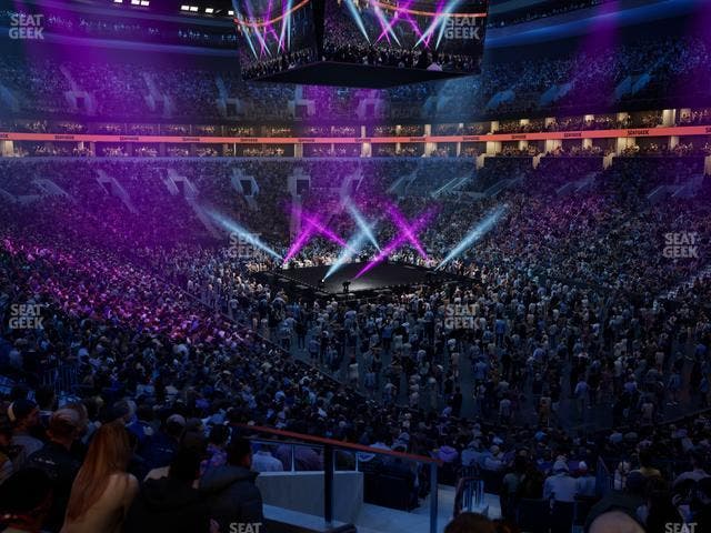 TD Garden - Section Loge 19 Seat View