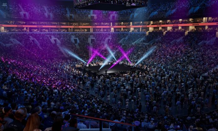 TD Garden - Section Loge 19 Seat View