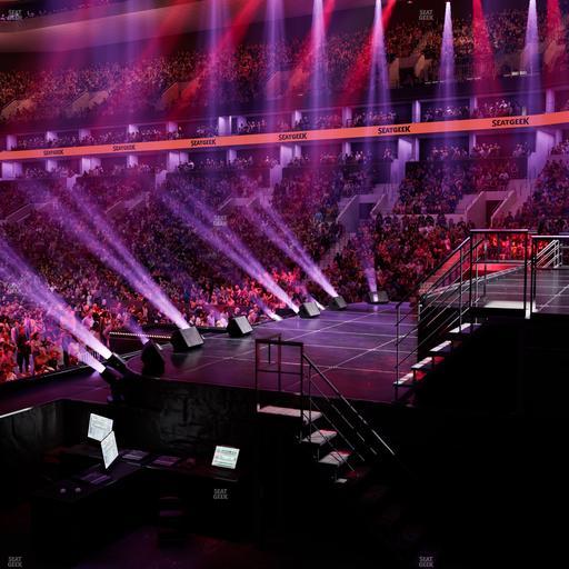 TD Garden - Section Loge 19 Seat View