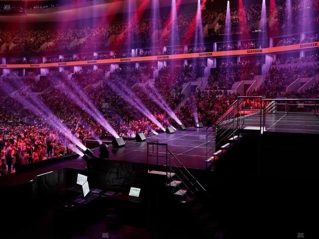 TD Garden - Section Loge 19 Seat View