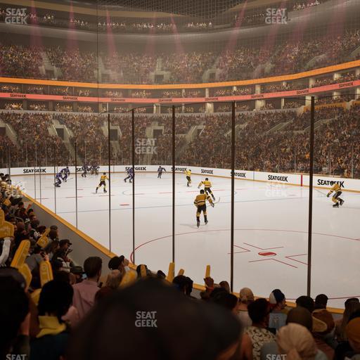 TD Garden - Section Loge 19 Seat View