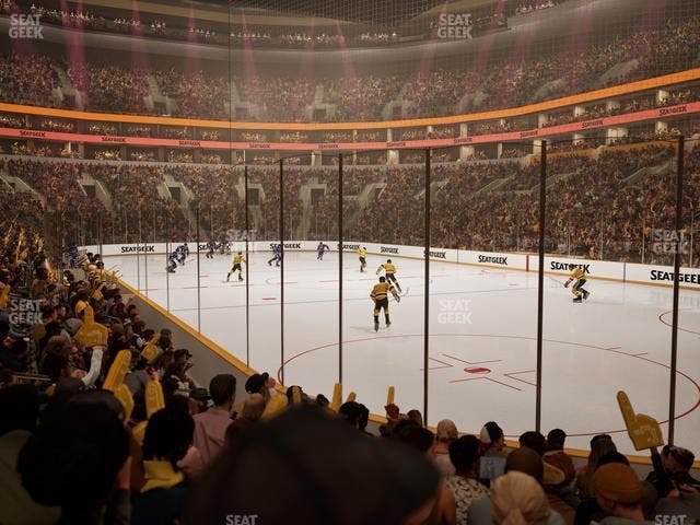 TD Garden - Section Loge 19 Seat View