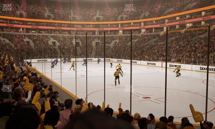 TD Garden - Section Loge 19 Seat View