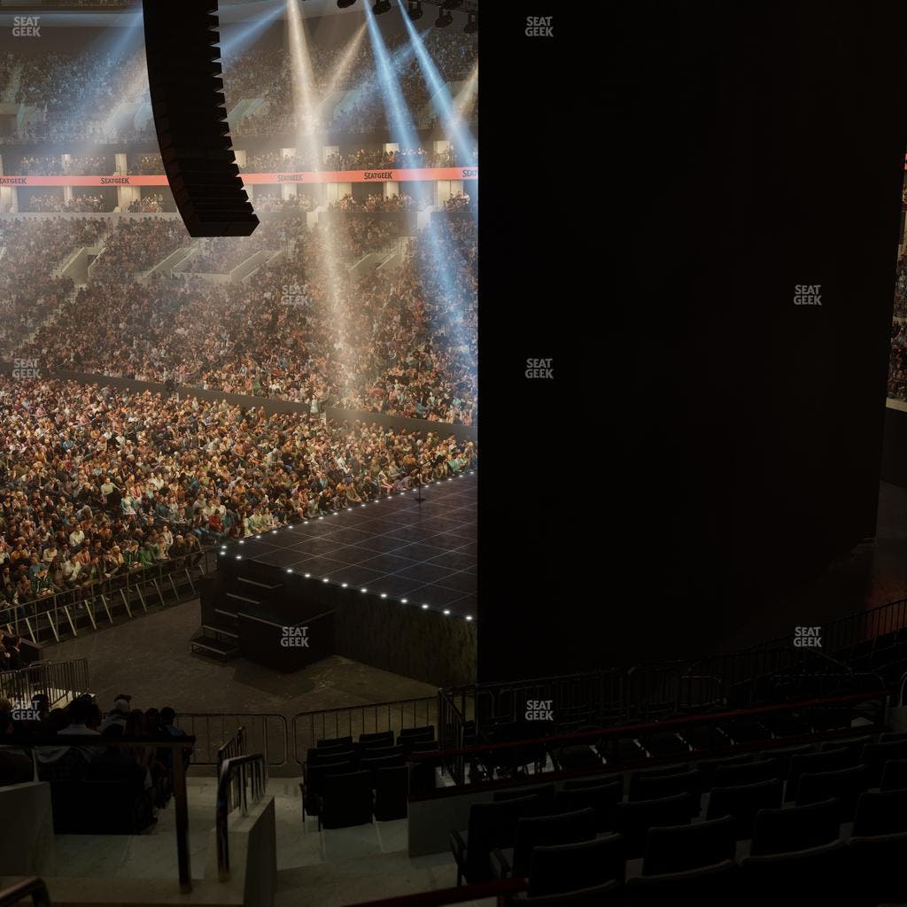 TD Garden - Section Loge 19 Seat View