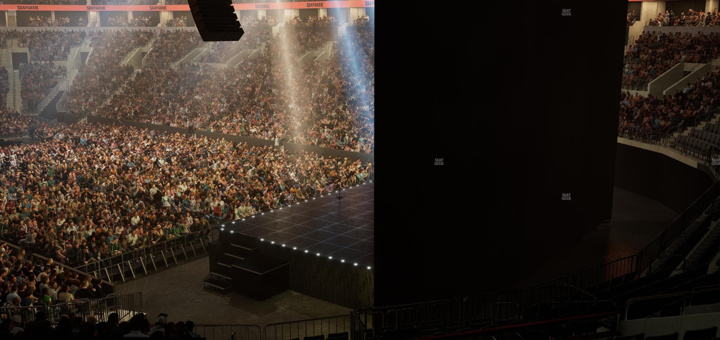 TD Garden - Section Loge 19 Seat View