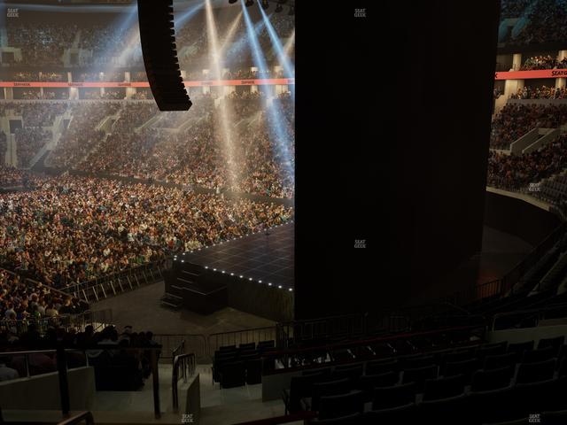 TD Garden - Section Loge 19 Seat View TD Garden - Section Loge 19 Seat View