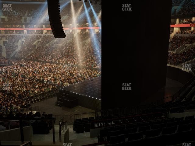 TD Garden - Section Loge 19 Seat View