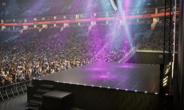 TD Garden - Section Loge 19 Seat View