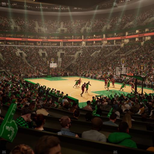 TD Garden - Section Loge 19 Seat View