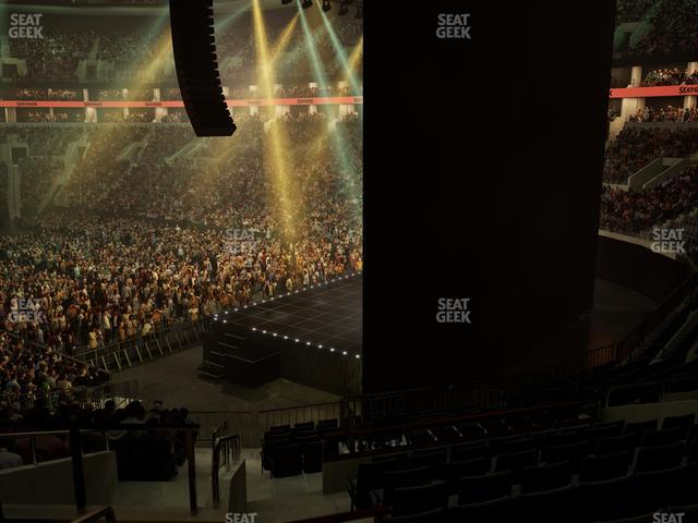 TD Garden - Section Loge 19 Seat View