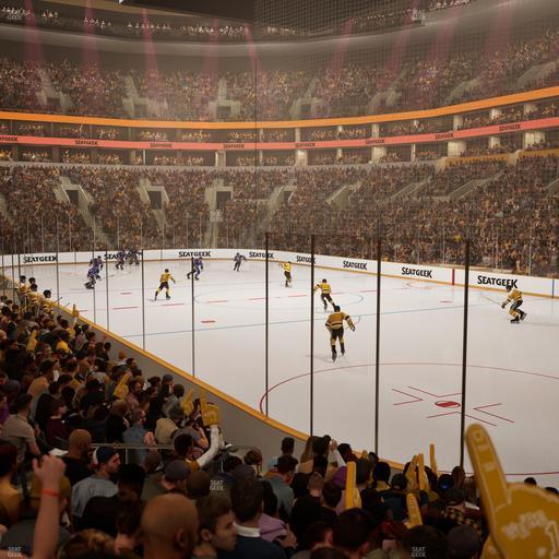 TD Garden - Section Loge 19 Seat View