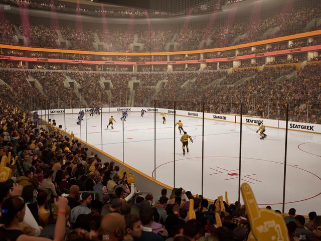 TD Garden - Section Loge 19 Seat View