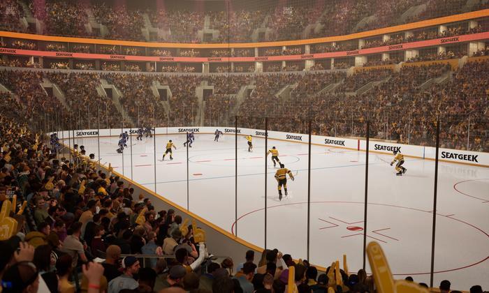 TD Garden - Section Loge 19 Seat View