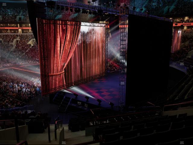 TD Garden - Section Loge 19 Seat View TD Garden - Section Loge 19 Seat View