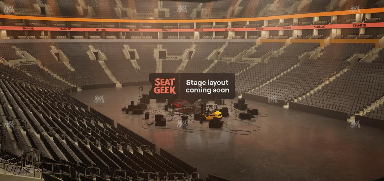 TD Garden - Section Loge 19 Seat View