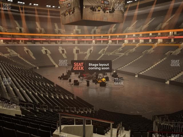 TD Garden - Section Loge 19 Seat View