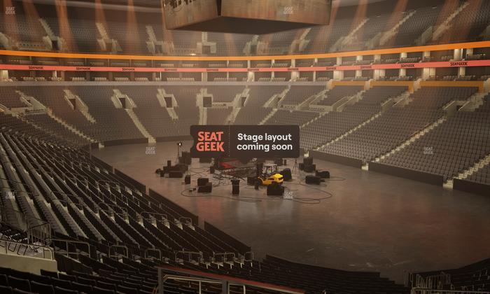 TD Garden - Section Loge 19 Seat View