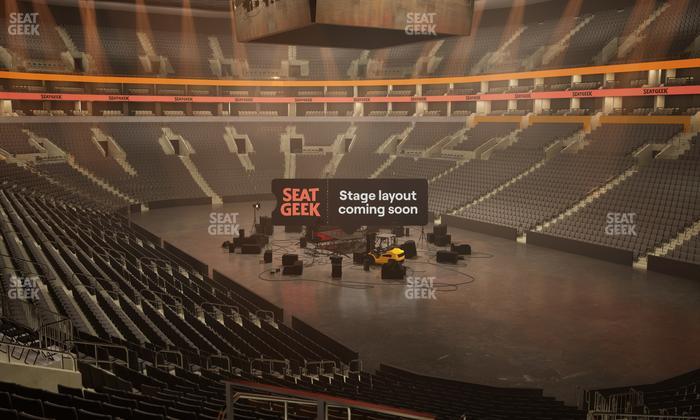 TD Garden - Section Loge 19 Seat View