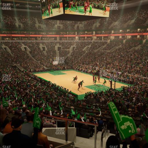 TD Garden - Section Loge 19 Seat View