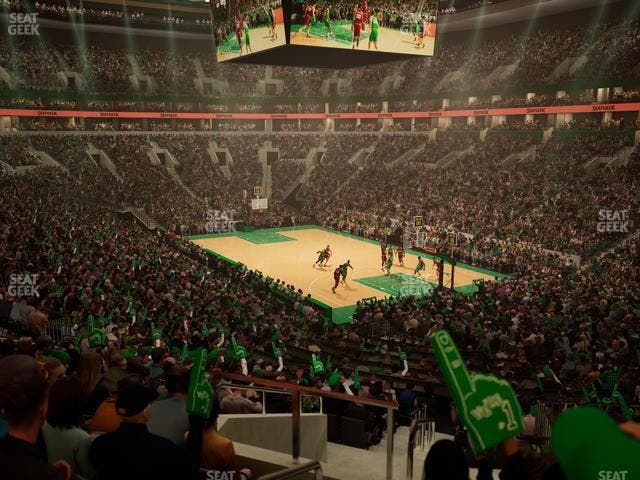 TD Garden - Section Loge 19 Seat View
