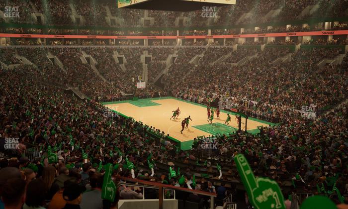 TD Garden - Section Loge 19 Seat View