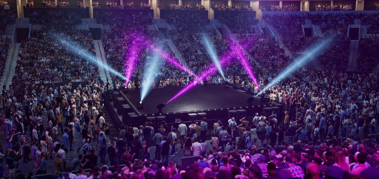 TD Garden - Section Loge 2 Seat View