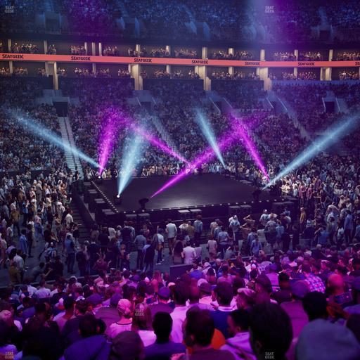 TD Garden - Section Loge 2 Seat View