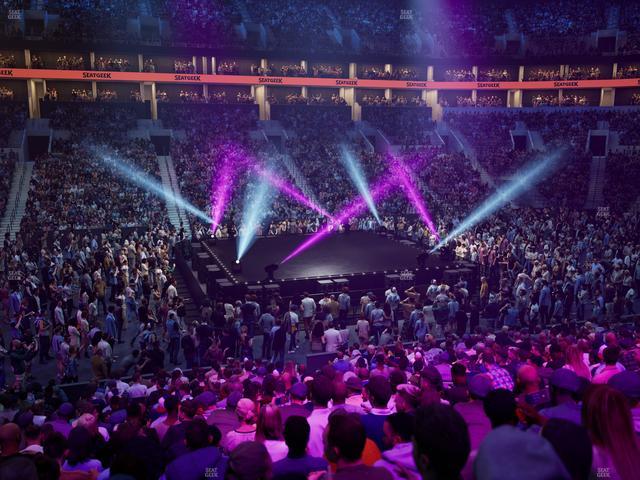 TD Garden - Section Loge 2 Seat View