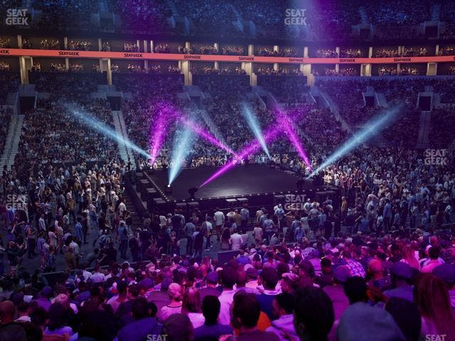 TD Garden - Section Loge 2 Seat View