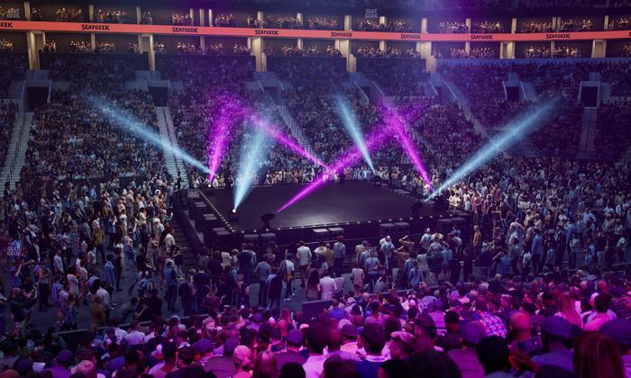 TD Garden - Section Loge 2 Seat View