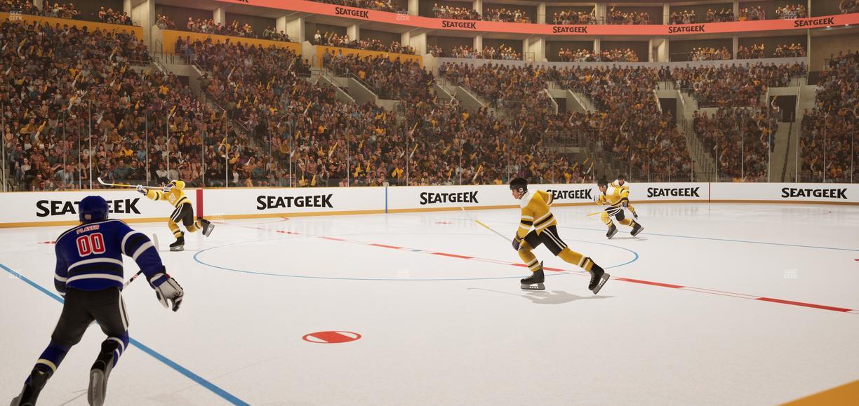 TD Garden - Section Loge 2 Seat View