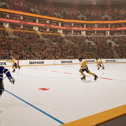 TD Garden - Section Loge 2 Seat View