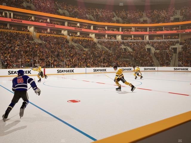 TD Garden - Section Loge 2 Seat View